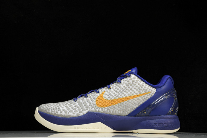 Zoom Kobe 6 XDR ''Lakers Home''  - 436311-102