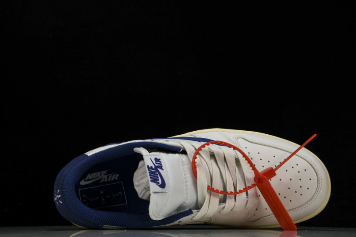 OFF-WHITE x Travis Scott x Air Jordan 1 OW  DH7890-111