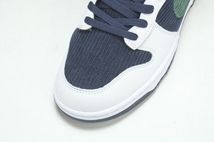 Nike Dunk High Sports Specialties White Navy  DH0953-400