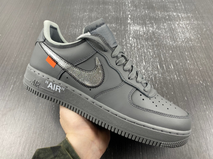 AF 1 Silver black DX1419-500