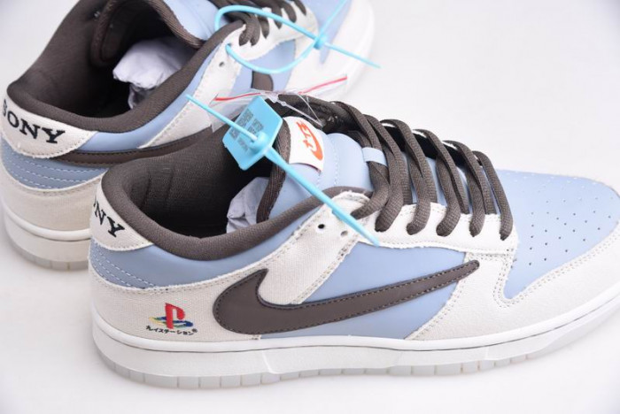 TRAVIS SCOTT X PLAYSTATION X NK SB DUNK LOF  CU1726-800