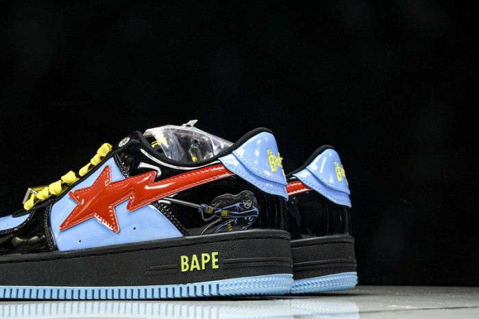 A Bathing Ape Bape Sta Low COPSHOE BP-198