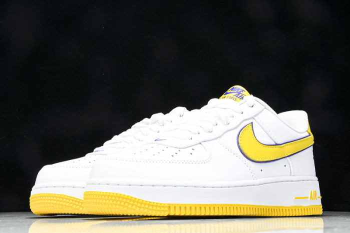 Nike Air Force 1 Low Retro QS Kobe Bryant Lakers Home  FZ1151-100