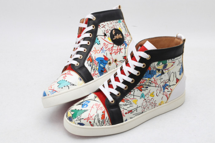 CHRISTIAN LOUBOUTIN SNEAKERS KICKZE CL-2