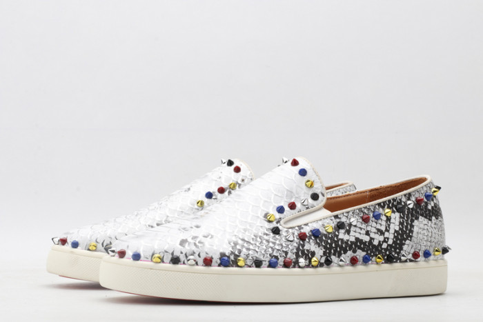 CHRISTIAN LOUBOUTIN SNEAKERS KICKZE CL-6
