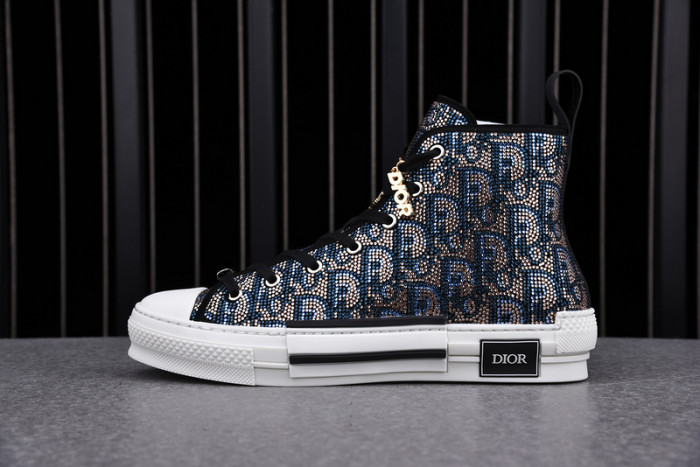 D1R* B23 OBLIQUE LOF TOP SNEAKER  KICKZE DR-13