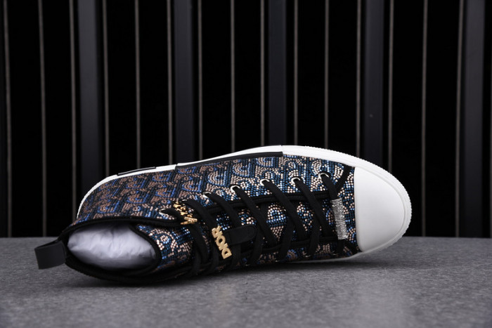 D1R* B23 OBLIQUE LOF TOP SNEAKER  KICKZE DR-13