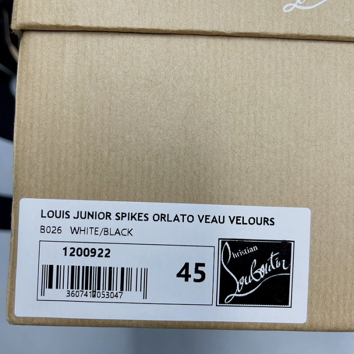 CHRISTIAN LOUBOUTIN SNEAKERS COPSHOE  CL-31