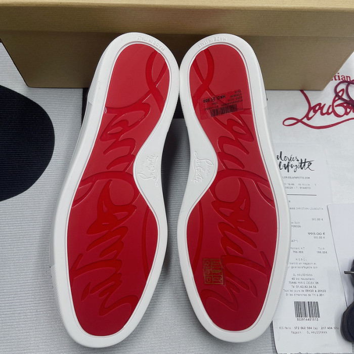 CHRISTIAN LOUBOUTIN SNEAKERS COPSHOE  CL-33