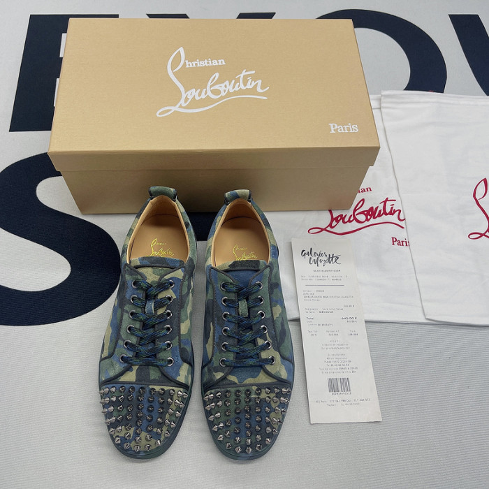 CHRISTIAN LOUBOUTIN SNEAKERS COPSHOE  CL-36