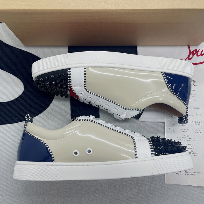 CHRISTIAN LOUBOUTIN SNEAKERS COPSHOE  CL-37