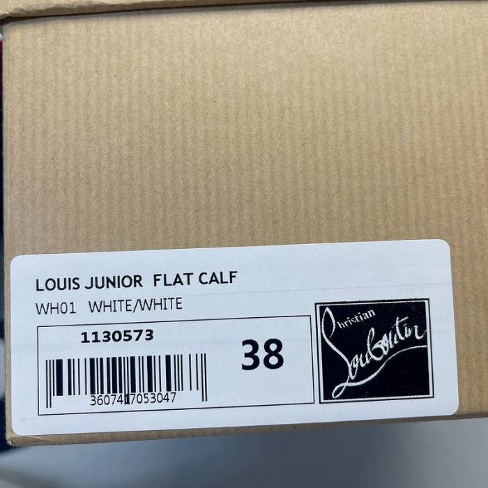 CHRISTIAN LOUBOUTIN SNEAKERS COPSHOE  CL-43