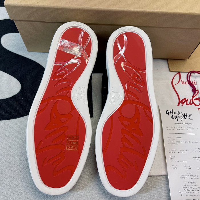 CHRISTIAN LOUBOUTIN SNEAKERS COPSHOE  CL-44