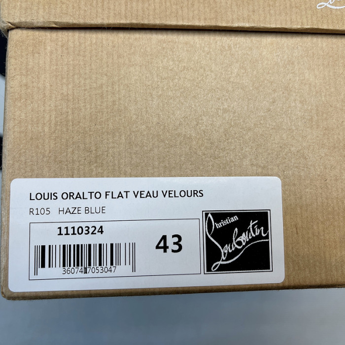 CHRISTIAN LOUBOUTIN SNEAKERS COPSHOE  CL-52