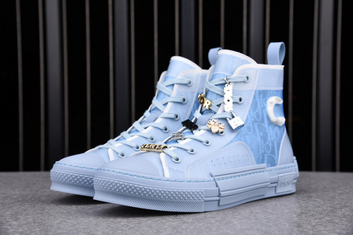 D1R* B23 OBLIQUE LOF TOP SNEAKER  KICKZE DR-14