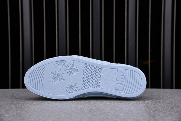 D1R* B23 OBLIQUE LOF TOP SNEAKER  KICKZE DR-14