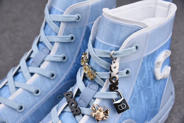 D1R* B23 OBLIQUE LOF TOP SNEAKER  KICKZE DR-14