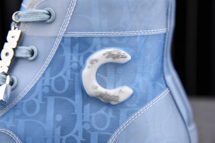 D1R* B23 OBLIQUE LOF TOP SNEAKER  KICKZE DR-14