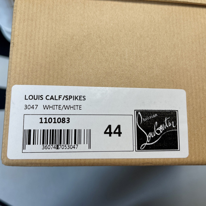 CHRISTIAN LOUBOUTIN SNEAKERS COPSHOE  CL-54