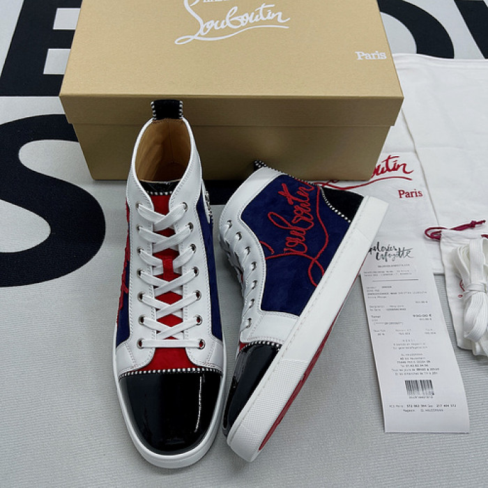 CHRISTIAN LOUBOUTIN SNEAKERS COPSHOE  CL-61