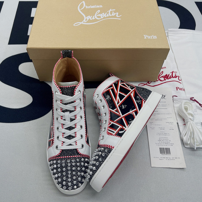CHRISTIAN LOUBOUTIN SNEAKERS COPSHOE  CL-63