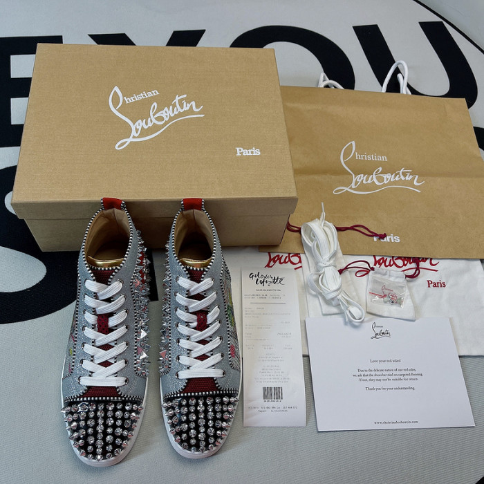 CHRISTIAN LOUBOUTIN SNEAKERS COPSHOE  CL-65