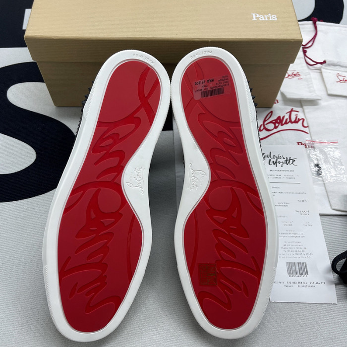 CHRISTIAN LOUBOUTIN SNEAKERS COPSHOE  CL-58