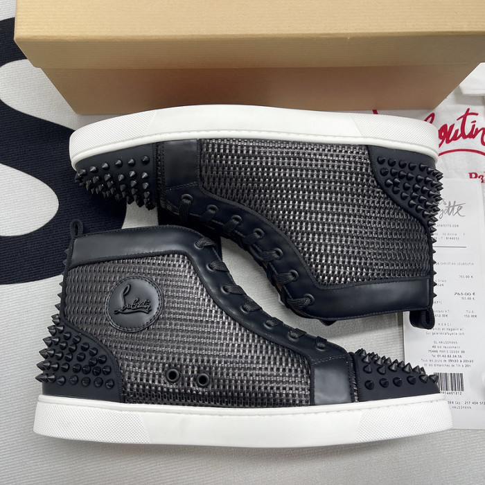 CHRISTIAN LOUBOUTIN SNEAKERS COPSHOE  CL-58