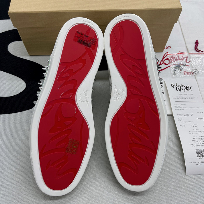 CHRISTIAN LOUBOUTIN SNEAKERS COPSHOE  CL-68