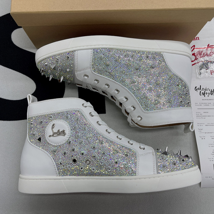 CHRISTIAN LOUBOUTIN SNEAKERS COPSHOE  CL-68