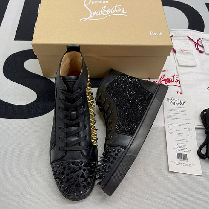CHRISTIAN LOUBOUTIN SNEAKERS COPSHOE  CL-70