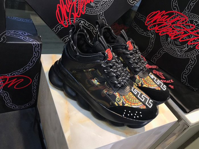 VERSA CHAIN REACTION SNEAKERS  KICKZE  VR-7