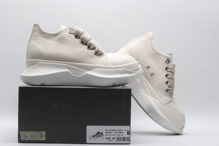 RICK OWENS SNEAKERS  KICKZE OR-44