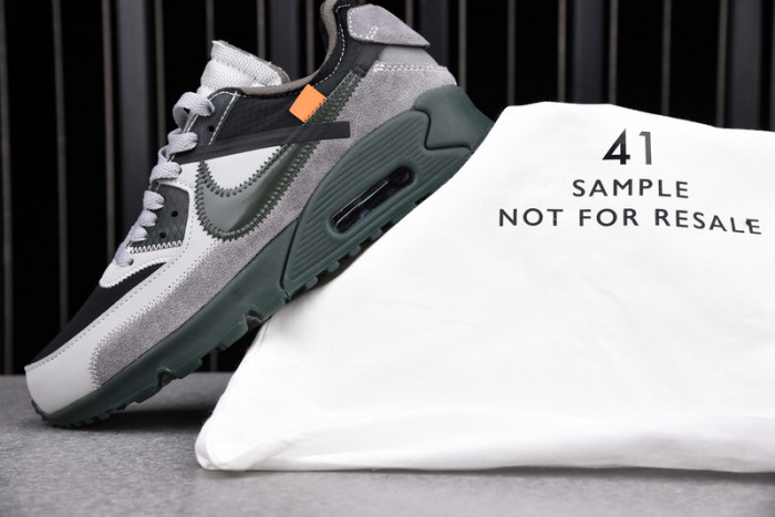 OF Nike Air Max 90 grey  AA7293-002