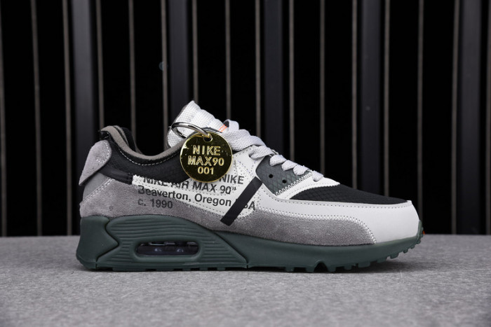 OF Nike Air Max 90 grey  AA7293-002