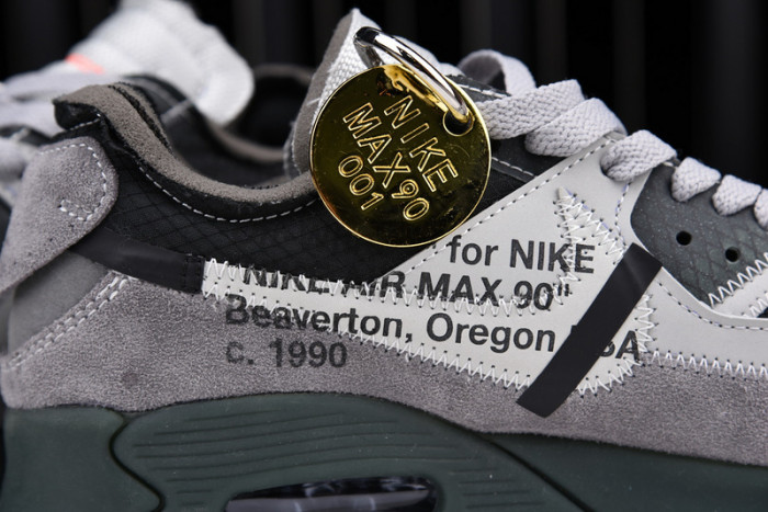 OF Nike Air Max 90 grey  AA7293-002