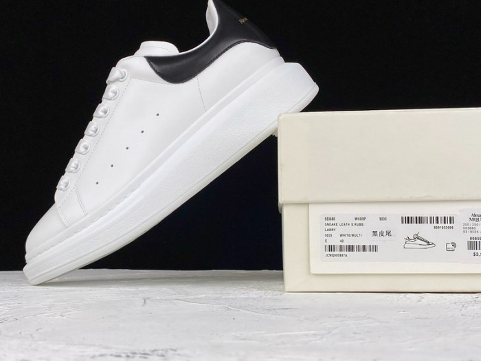 ALEXANDER MCQUEEN SOLE SNEAKERS  BLACK KICKZE-1