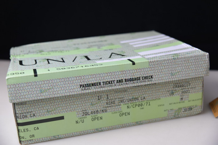 Union LA x Nike Dunk Low Court Purple White Grey Yellow  DJ9649-500