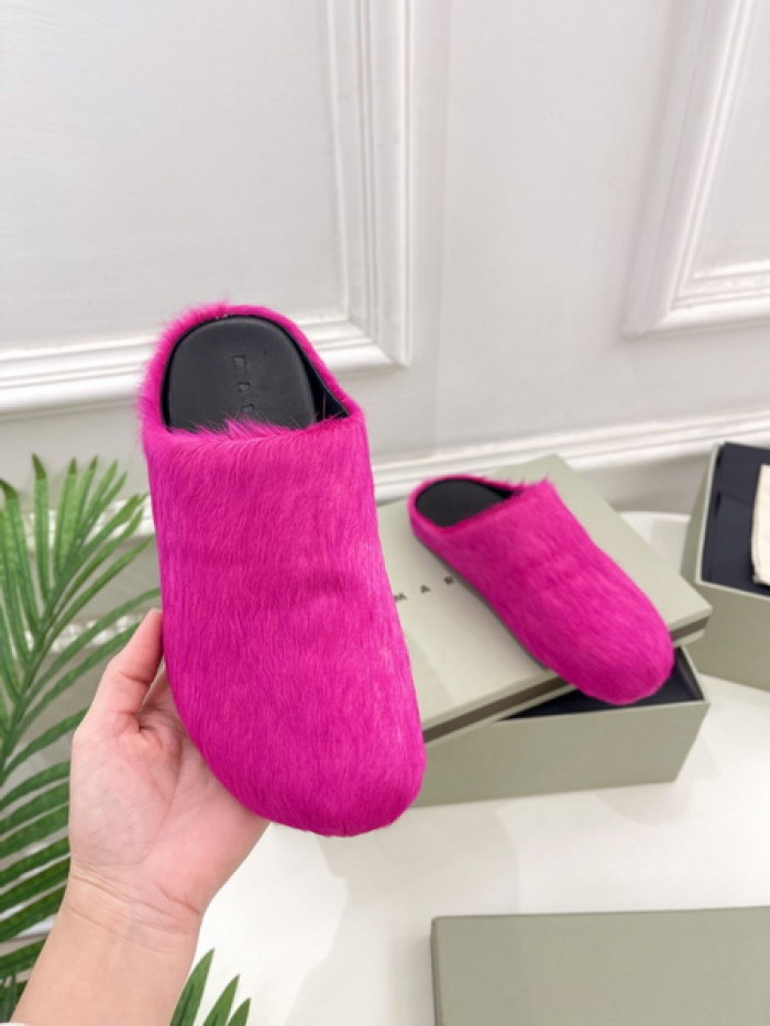 MA SLIDE PINK FUSSBETT SABOT LOAFERS COPSHOE MAR-01
