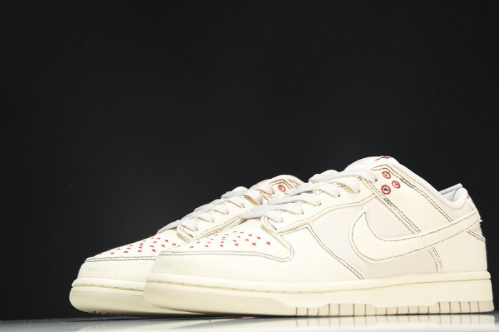 Dunk Low Light Orewood Brown Sashiko  DV0834-100