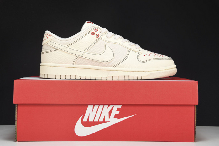 Dunk Low Light Orewood Brown Sashiko  DV0834-100