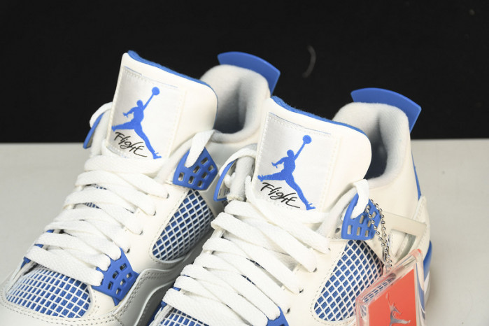 AIR JORDAN 4 RETRO MILITARY BLUE (2012) 308497-105