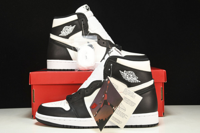 Jordan 1 Retro High 85 Black White (2023)  BQ4422-001