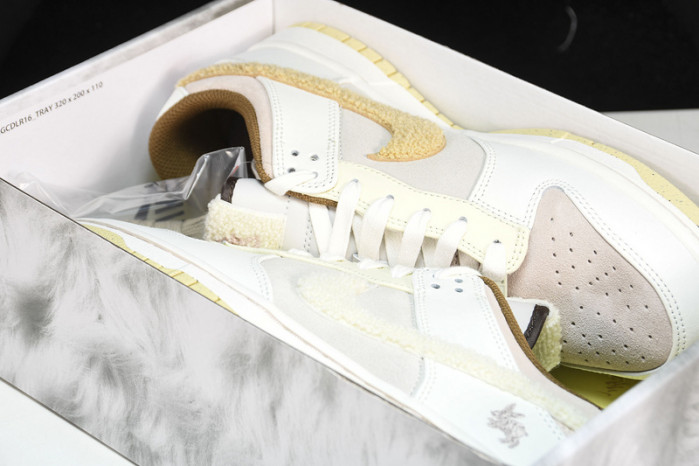 Nike Dunk Low Year of the Rabbit Brown  FD4203-211