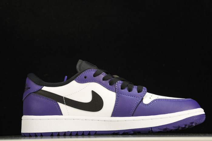 Jordan 1 Retro Low Golf Court Purple - DD9315-105