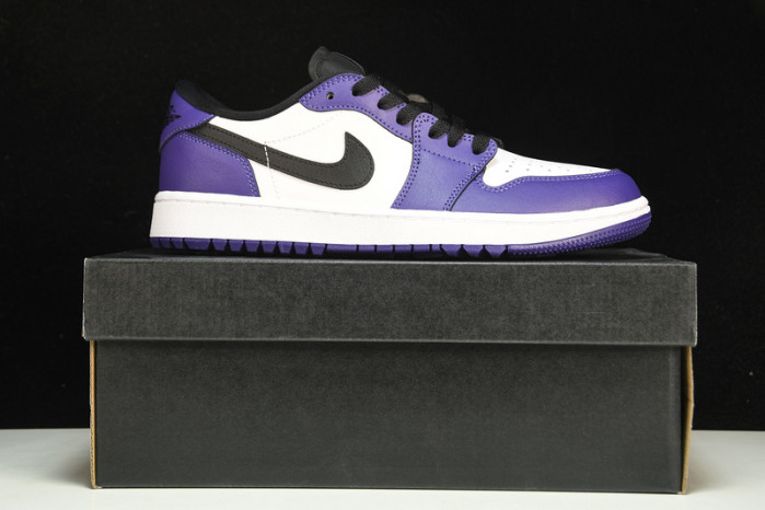 Jordan 1 Retro Low Golf Court Purple - DD9315-105