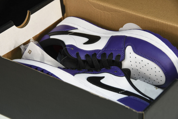 Jordan 1 Retro Low Golf Court Purple - DD9315-105
