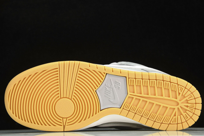 Nike SB Dunk Low Pro ISO Orange Label Wolf Grey Gum  DV5464-001