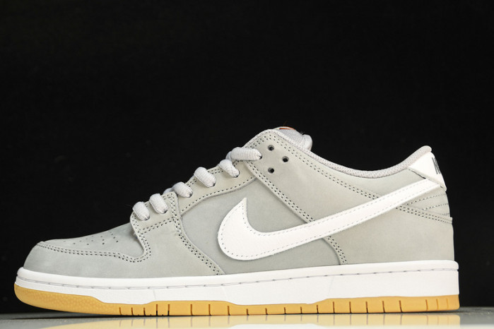Nike SB Dunk Low Pro ISO Orange Label Wolf Grey Gum  DV5464-001