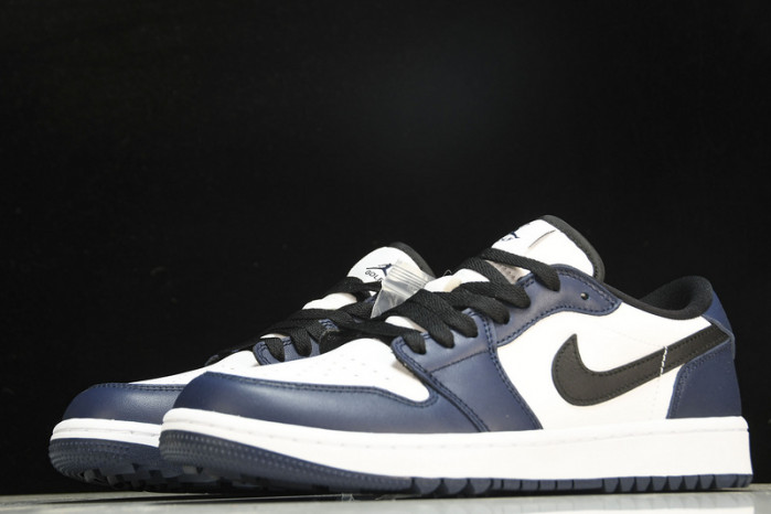 Jordan 1 Retro Low Golf Midnight Navy - DD9315-104